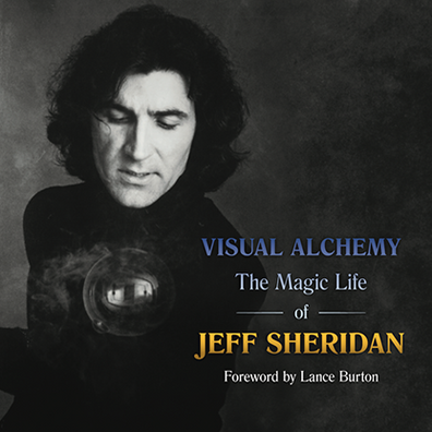 Visual Alchemy - The Magic Life of Jeff Sheridan - Book